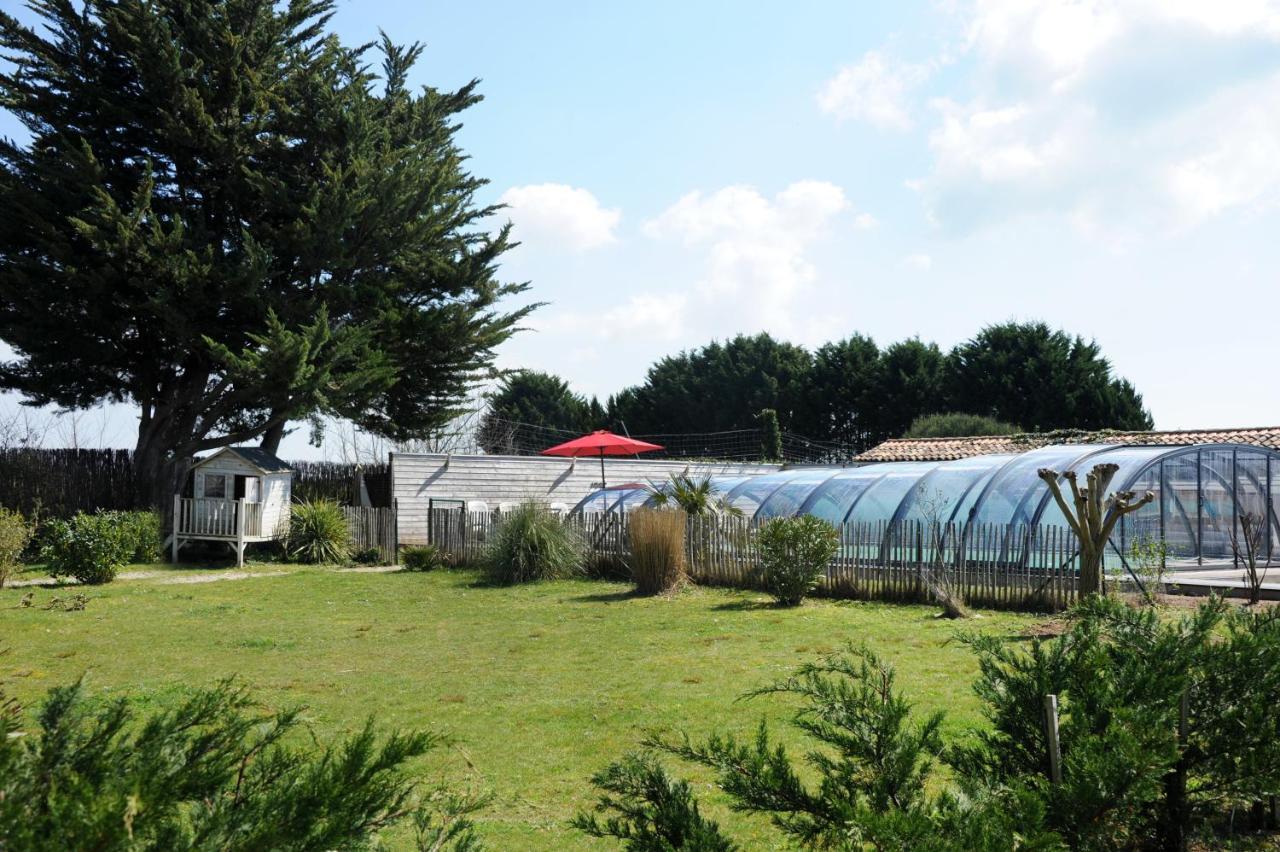 Hôtel L'Ile de Ré Les Trois Moulins à Saint-Martin-de-Ré Extérieur photo